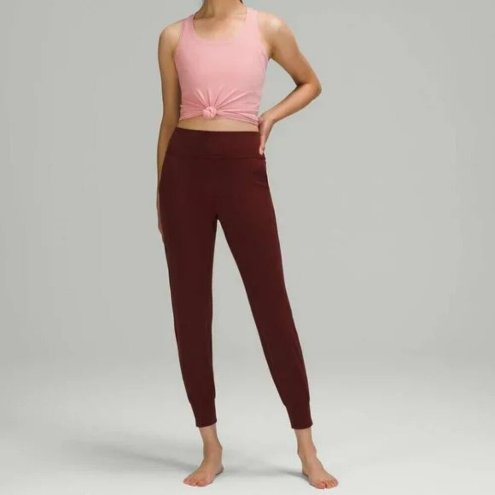 Lululemon Women’s Align Jogger Nulu LW5DH6S Brown Size 6